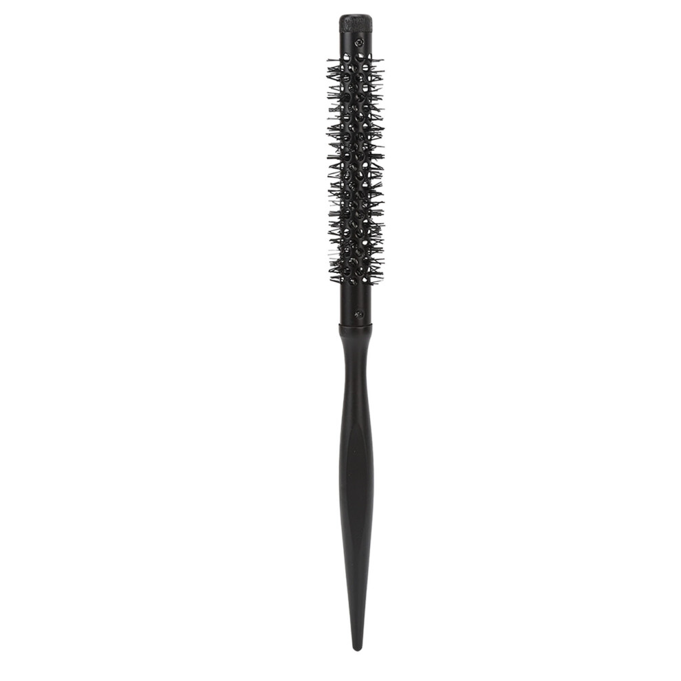 Beard Brush Home Hair Salon Portable Wooden Handle Ergonomic Nylon Teeth Hair Beard Brush Styling Tool