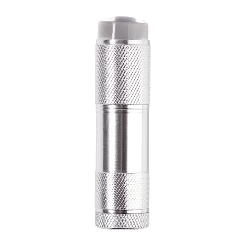 Mini-Nageltrockner, silbern 98x25x25mm, 3 AAA-Batterien 2
