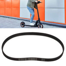 Correa de transmisión para patinete eléctrico, 15 mm de ancho, 670 mm