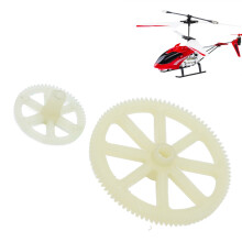 Helicóptero RC V912A Engranaje principal Conjunto de ruedas dentadas robusto Piezas de repuesto para el modelo V912