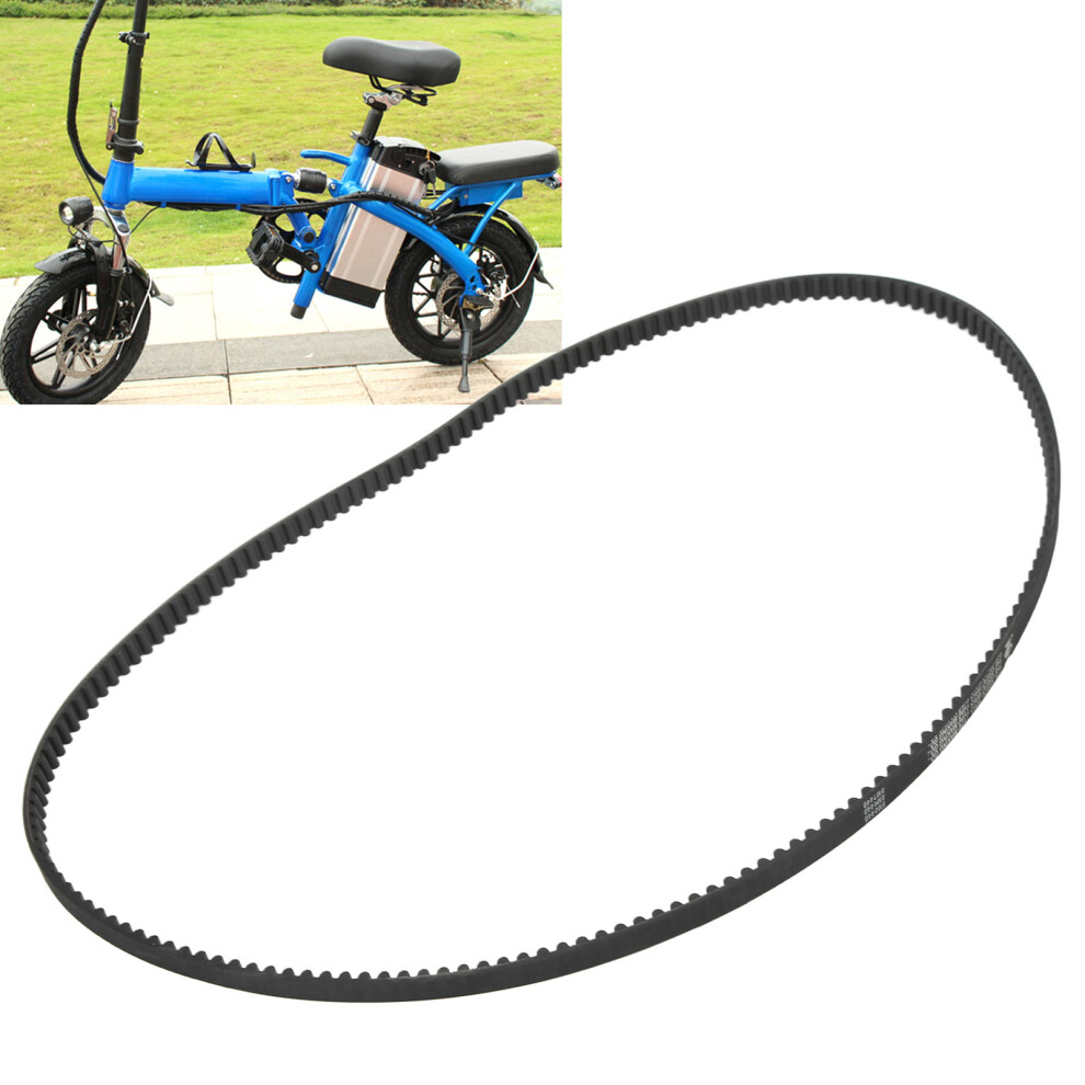 Rubber Timing Transmission Belt High Temperature Resistant Folding Bike Drive Belt For Small Machinery 8M 1440 13 6951320812573