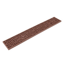Kaffeematte 527 g 60  10 cm / 23,62  3,94 in Braun