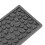 Grau PVC-Silikon Kaffee-Bar-Matte 60x10cm 6