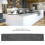 Grau PVC-Silikon Kaffee-Bar-Matte 60x10cm 5