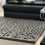 Grau PVC-Silikon Kaffee-Bar-Matte 60x10cm 9