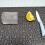 Grau PVC-Silikon Kaffee-Bar-Matte 60x10cm 11