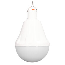 V72 LED-Glühbirne Notleuchte 800mAh 120x190mm Weiß