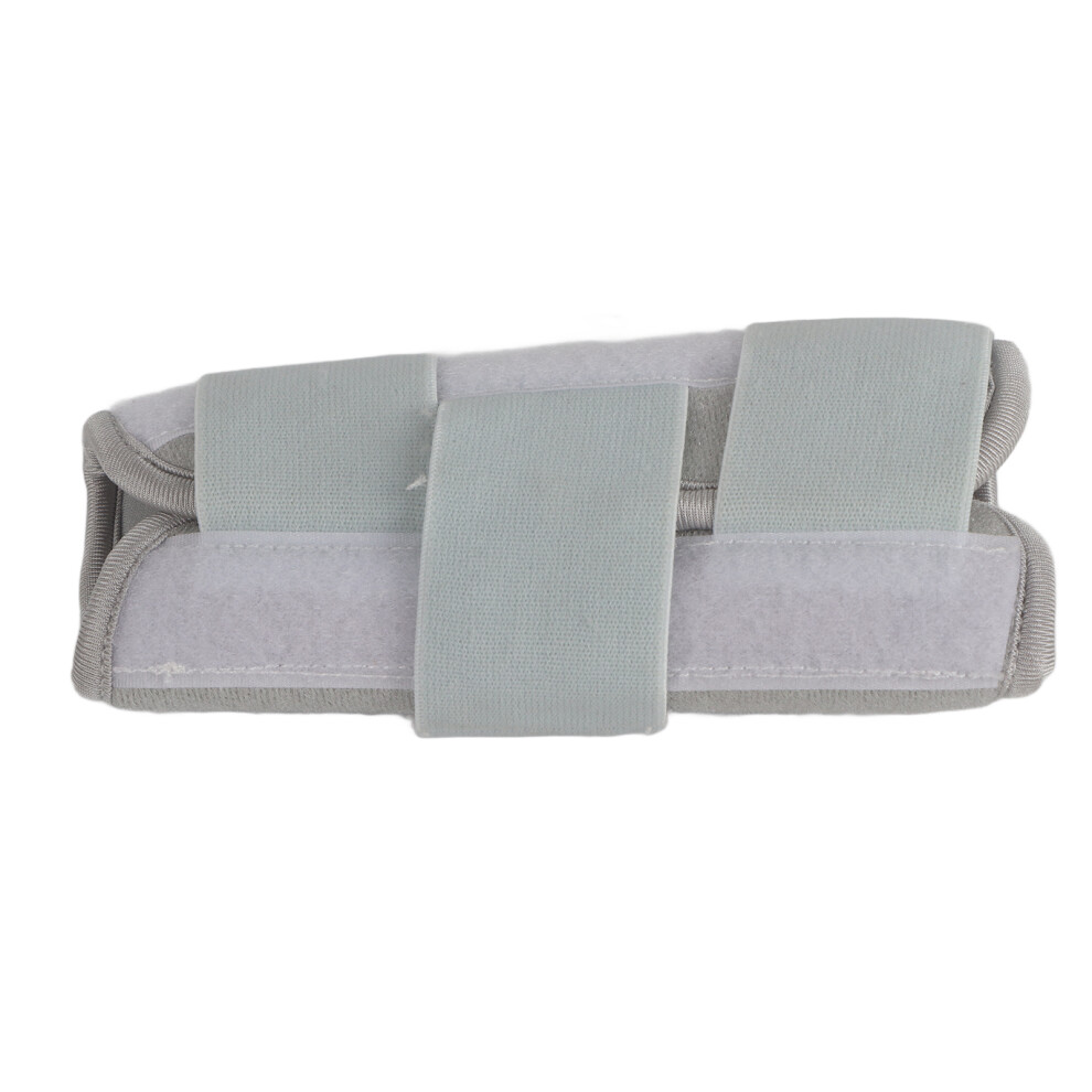 Forearm Support Splint Brace 3 Steel Plates Injuried Fixation Protection Forearm Immobilizer Brace for Children Adults XS