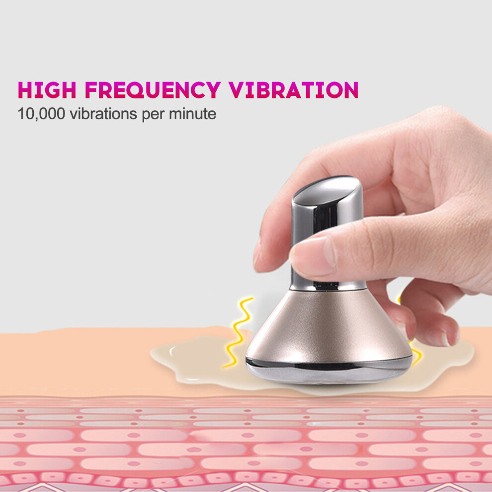 Micro-current Skin Rejuvenation Instrument Eye Essence Massager Home Facial Beauty Instrument