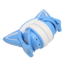 Katzenohr Bluetooth-Headset Blau 360mAh Bluetrumv5.0