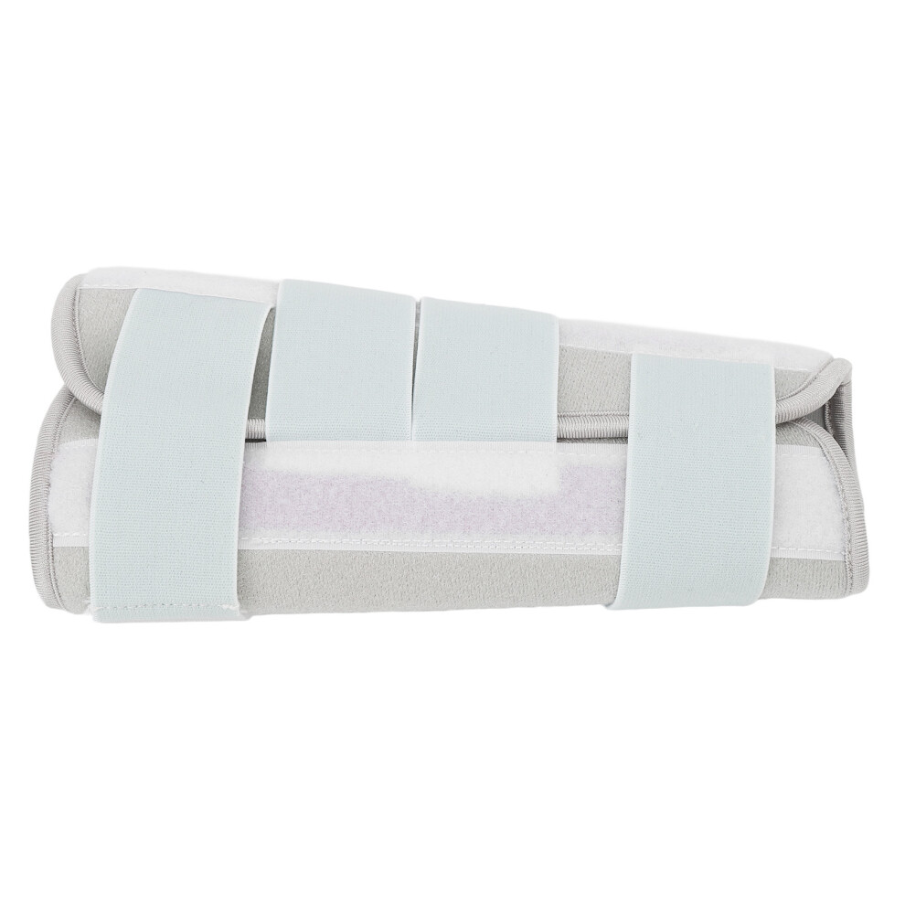 Forearm Support Splint Brace 3 Steel Plates Injuried Fixation Protection Forearm Immobilizer Brace for Children Adults M
