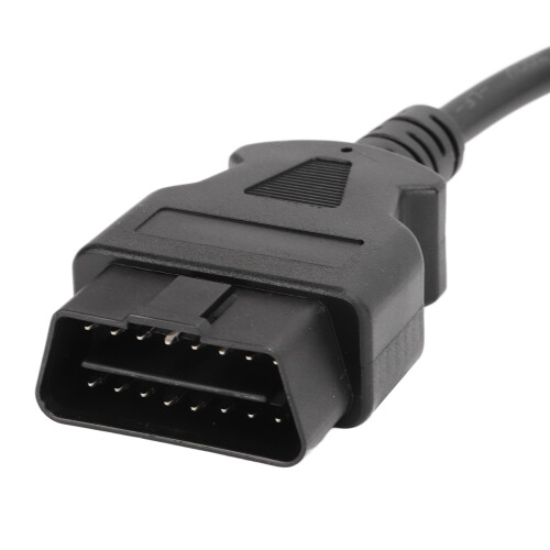 Main OBD2 Cable OBDII Test Diagnostic Connector Adapter Cable Replacement for Launch CRP123 CRP129 2