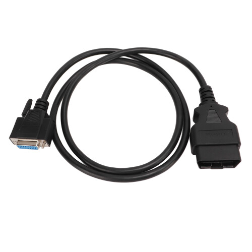 Main OBD2 Cable OBDII Test Diagnostic Connector Adapter Cable Replacement for Launch CRP123 CRP129 1