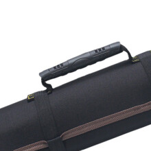 Bolsa de herramientas enrollable multifuncional negra 58,5 x 35,5 cm