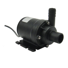 Mini bomba de agua DC12V de alta presión 77x63x49mm