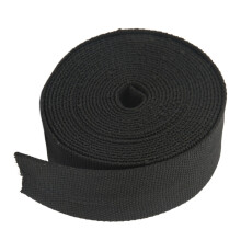 Manguito térmico de fibra de vidrio 16 mm negro 7,5 m expandible