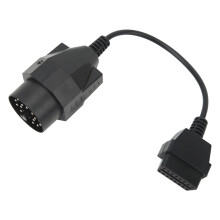 OBD II Adapterkabel 20 Pin zu OBD2 Runddiagnosegerät