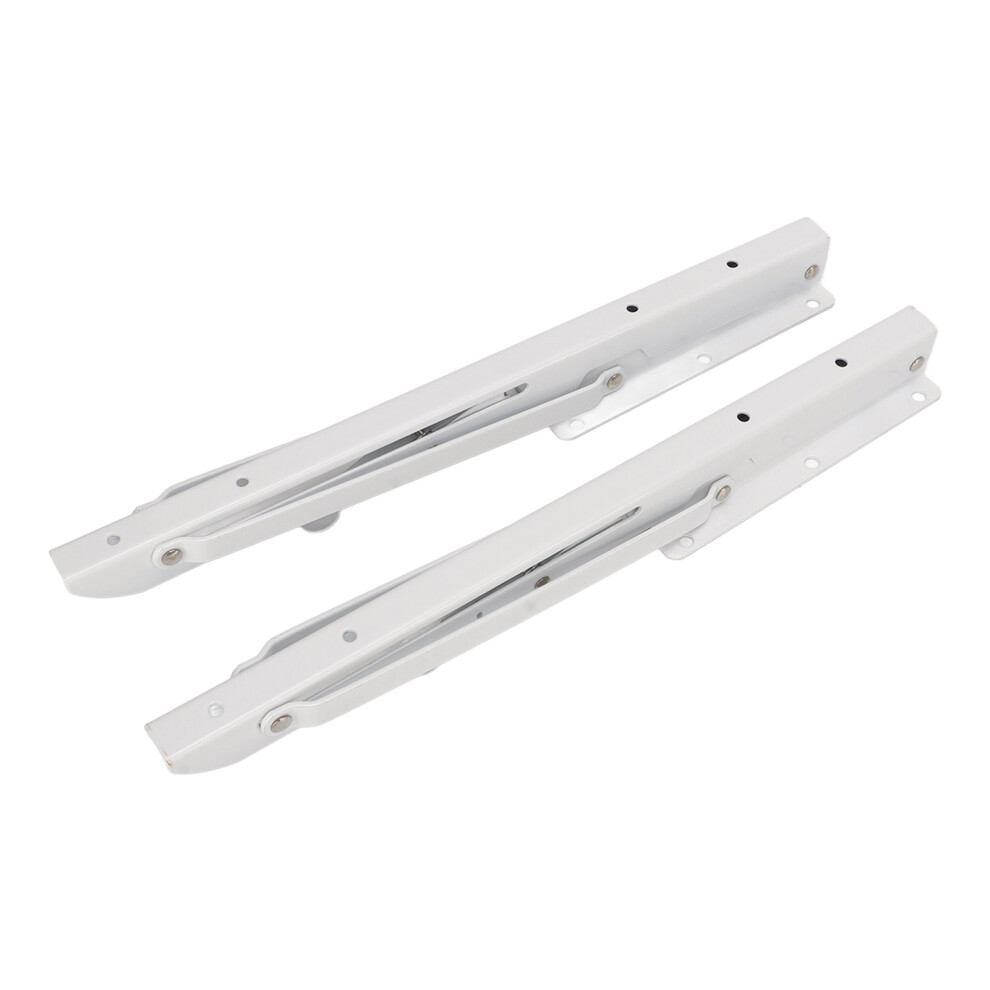 2Pcs Folding Table Bracket Wall Mounted Collapsible Shelf Bracket 34Cm/13.39In For Rv Boat 3621320820535