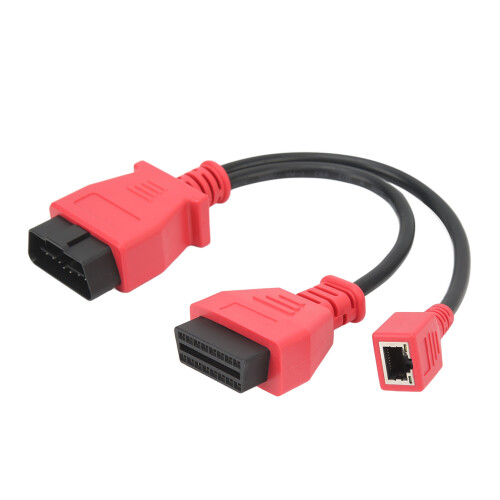 Programmierung Ethernet OBD2 Kabeladapter für F-Chassis MS908 Pro