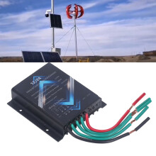 400W Aluminumlegierung Windturbinenregler wasserdicht IP67 12V/24V