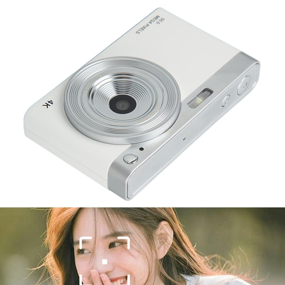 4K Digital Camera 2.88In Hd Mirrorless Camera Af Autofocus 16X Zoom 50Mp Camera For Macro Shooting 7891320819075
