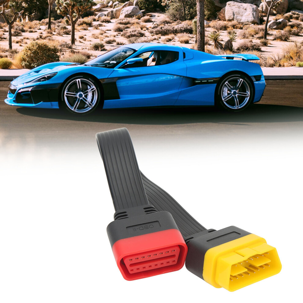 Obd2 Obdii Extension Cable 16Pin Male To Female Diagnostic Connector Cable Adapter 7891320820545