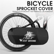 Protector de cadena para bicicleta de carretera impermeable a prueba de polvo cubierta duradera para ciclismo CALIENTE