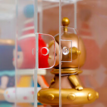 Figuren-Vitrine transparent 700 g 25,5 x 5,5 x 30 cm