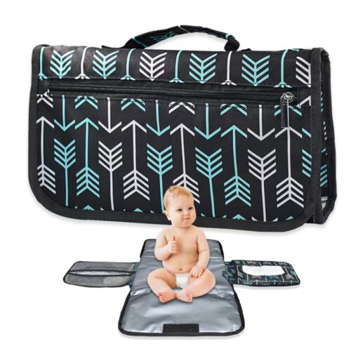 Cambiador impermeable de espuma viscoelástica de 60x35 cm 1
