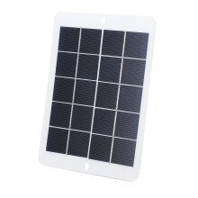 Cargador de panel solar monocristalino de 3 W y 5 V para LED