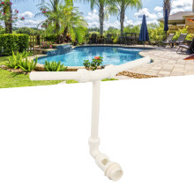 G1-1/2 bis G2 Pool-Brunnen-Spray Weiß 49 cm 599 g