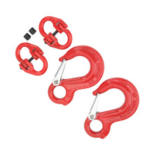 Juego de 2 ganchos deslizantes Red Eye Sling 1.12T de alta resistencia