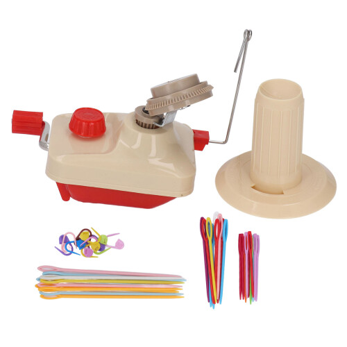 Garnwickel-Set - Kleine Größe, 1 Set, Kunststoff 1
