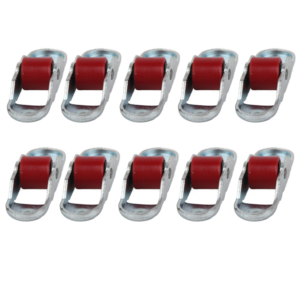 10Pcs Sliding Door Window Pulley Mute Roller Plastic Single Wheel Hardware With Base 12Mm 8471320826250