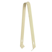 Verstärkte Rhombus-Eiszange, 17 cm, 2 cm, 53 g, Gold