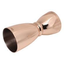 Zweiköpfiger Messbecher aus Edelstahl 92mm Cu