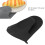 2 Stück Mini-Silikon-Ofenhandschuhe Schwarz, 20 cm 7