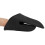 2 Stück Mini-Silikon-Ofenhandschuhe Schwarz, 20 cm 10