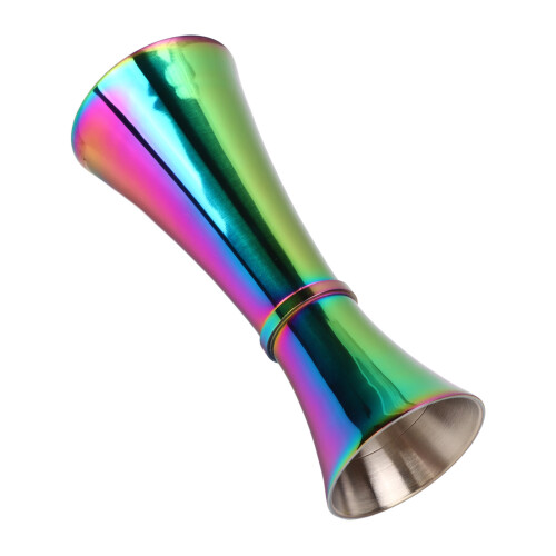 Doppel-Jigger 304 Edelstahl bunt 154-158 g 2