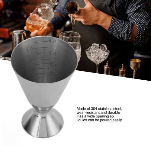 Verdickter Ein-Kopf-Jigger 48,55,8 cm Edelstahl 2