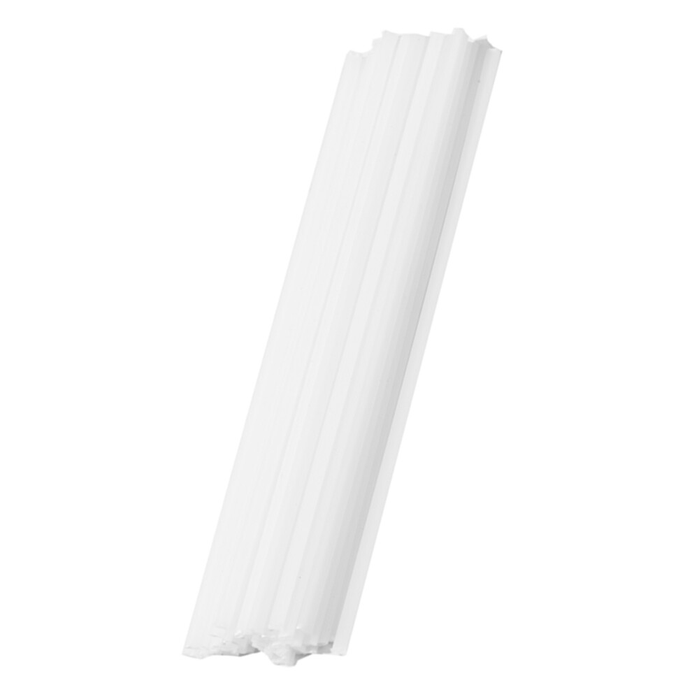 50 Pcs Pp Plastic Welding Rods Low Density Polypropylene Flat Rods For Car Bumper Plastic Pipe Car Baffles (25Cm / 9.84In) 4951320827265