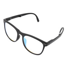 Gafas para daltonismo negras plegables 14.414.25.4 cm