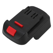 Adaptador de batería ABS 18-20V 11x7.5x5cm, como se muestra