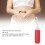 Botella de bidé portátil roja EVA/PP para posparto 4