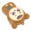 Height Training Touch Counter Intelligent Voice Broadcast High Training Touch Counter Brown 4
