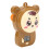 Height Training Touch Counter Intelligent Voice Broadcast High Training Touch Counter Brown 15