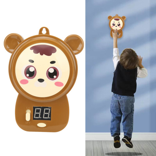 Height Training Touch Counter Intelligent Voice Broadcast High Training Touch Counter Brown