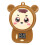 Height Training Touch Counter Intelligent Voice Broadcast High Training Touch Counter Brown 2