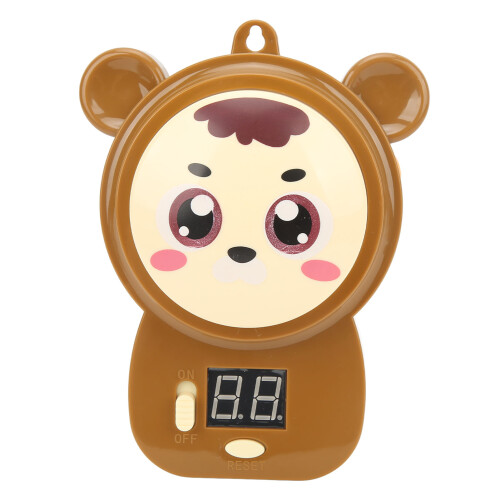 Height Training Touch Counter Intelligent Voice Broadcast High Training Touch Counter Brown 1