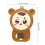Height Training Touch Counter Intelligent Voice Broadcast High Training Touch Counter Brown 13